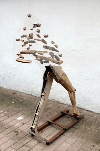 'Little boy, running...'