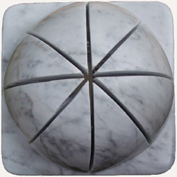 'Bastion Cerebrale', bovenaanzicht