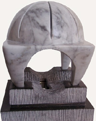 'Bastion Cerebrale', zij-aanzicht