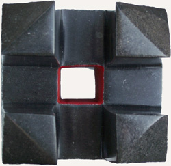 'Bastion du Vent Nord', bovenaanzicht